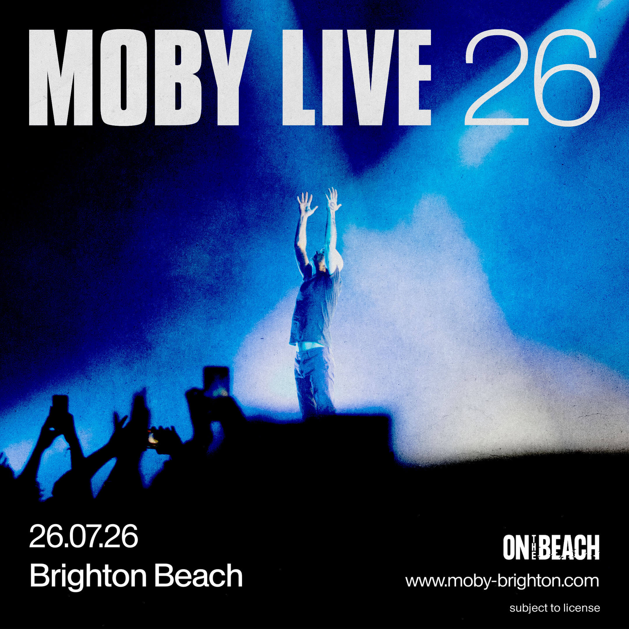 Moby is playing On The Beach