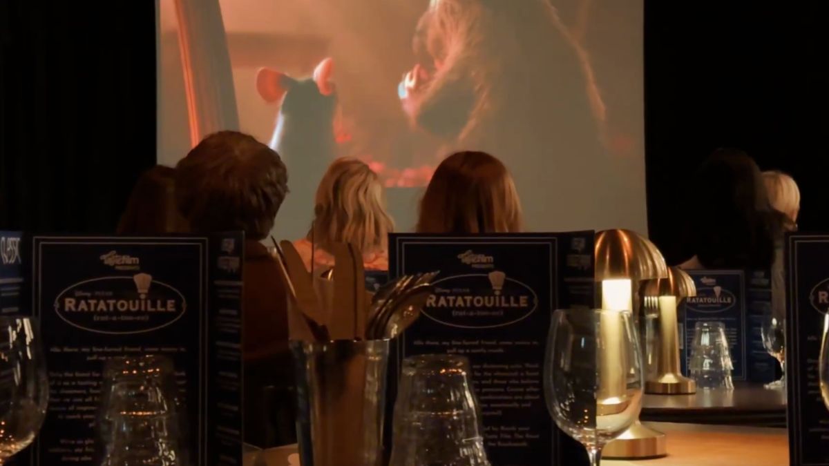 Taste Film Showing.