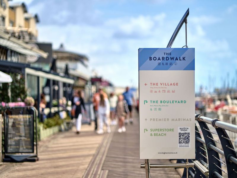 The Boardwalk Brighton. The Boardwalk Brighton.