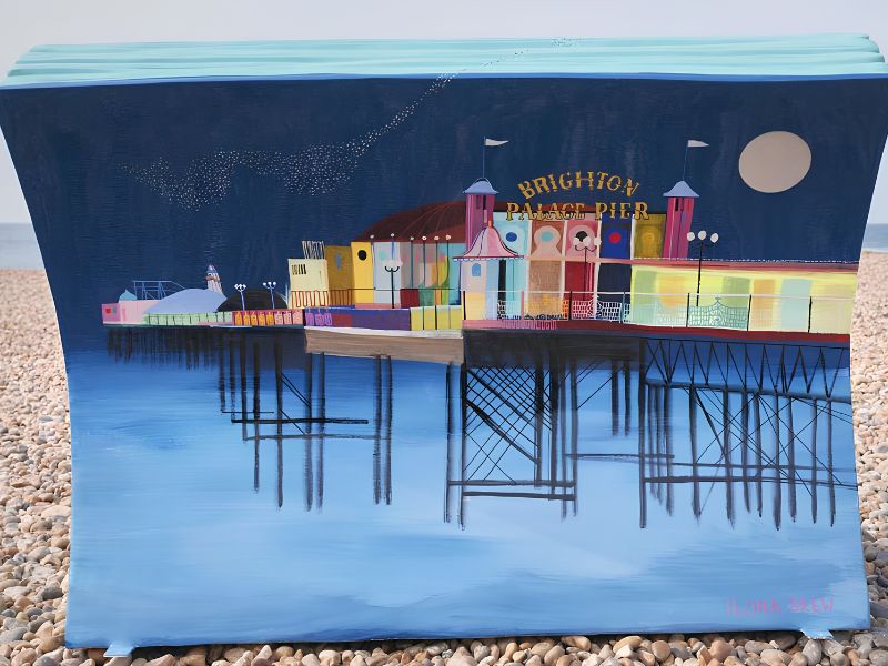 The Bookbench Brighton. The Bookbench Brighton.