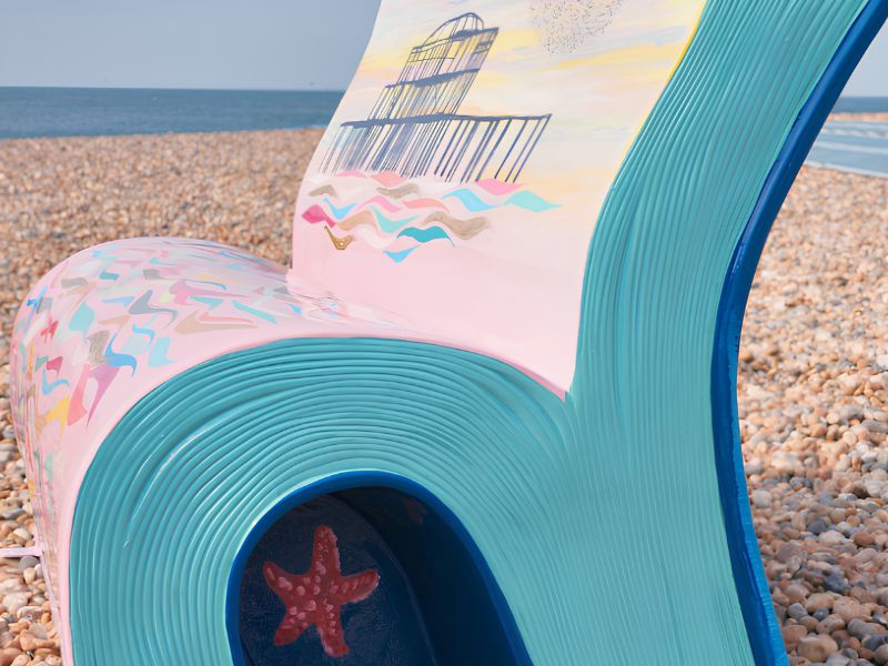 The Bookbench Brighton. The Bookbench Brighton.